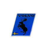Volvo R Design Sweden Moose Test AWD Logo Metal Car Rear Sticker Decal Emblem Badge