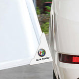 2PCS Alfa Romeo Car Door Corner Edge Cover Anti-Scratch Protective Sticker