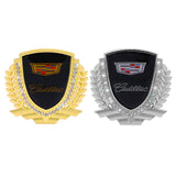 Cadillac Metal Diamond Car Rear Sticker Trunk Emblem Badge Decal
