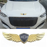 Chevrolet Metal Wings Car Front Sticker Emblem Badge Decal