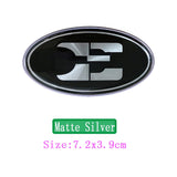 KIA Elliptical Metal Car Window Sticker Emblem Badge Decal