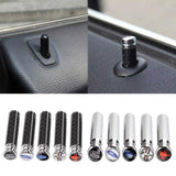 4pcs/set Ford Logo Car Door Bolt Lock Pins Gate Lock Screws