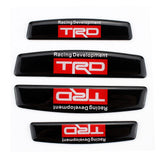 Toyota TRD Car Door Protection Sticker Anti-Scratch Decal Bumper Strip