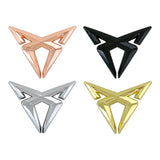 SEAT Logo Metal Car Front Hood Grille Emblem Bagde Rear Sticker Decal