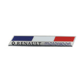 Renault Aluminum Alloy Car Body Sticker Nameplate Rear Emblem Badge Decal