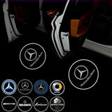2pcs Mercedes Benz AMG Brabus Smart Sprinter Wireless Car Welcome Door Laser Projection LED Light