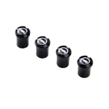 4pcs/set Opel Logo Car Air Valve Stem Caps Auto Tyre Valve Covers