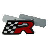 SEAT CUPRA Logo Metal Car Front Hood Grille Emblem Bagde Rear Sticker Decal