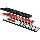 SEAT 300 Logo Metal Car Rear Sticker Decal Emblem Badge