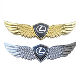 Lexus Metal Wings Car Front Sticker Emblem Badge Decal