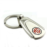 MG Metal Car Keychain Key Ring Holder