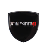 Nissan Aluminum Alloy Car Body Sticker Nameplate Rear Emblem Badge Decal