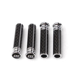 4pcs/set Audi Sline Logo Car Door Bolt Lock Pins Gate Lock Screws