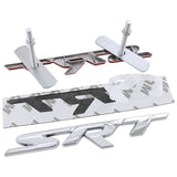 Dodge SRT Metal Car Rear Sticker Auto Body Side Emblem Decal