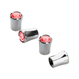4pcs/set Jaguar Logo Car Air Valve Stem Caps Auto Tyre Valve Covers