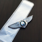 Maserati  Angle Wings Metal Car Front Center Sticker Grille Emblem