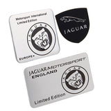 Jaguar Aluminum Alloy Car Body Sticker Nameplate Rear Emblem Badge Decal