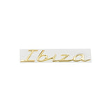 SEAT IBIZA Logo Metal Car Rear Sticker Decal Emblem Badge