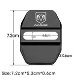 Dodge Journey 2009-2016 Stainless Steel Anti Rust Car Door Lock Cover