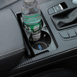 2PCS Ford Mustang Diamond Car Water Coaster Cup Mat