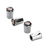 4pcs/set Cadillac Logo Car Air Valve Stem Caps Auto Tyre Valve Covers