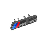 ABS 3D Car Front Grille Badge Decorative Modified Emblem for BMW