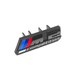 Car Front Grille Sticker Emblem 3D Badge for BMW
