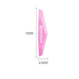 6pcs Honda TPU Car Door Anti-collision Protective Stickers Bumper Strip Decal