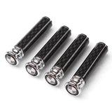 4pcs/set BMW M Power Hamann Alpina Carlsson Logo Car Door Bolt Lock Pins Gate Lock Screws