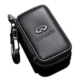 Infiniti PU Leather Car Key Bag Key Case