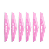 6pcs Mazda TPU Car Door Anti-collision Protective Stickers Bumper Strip Decal