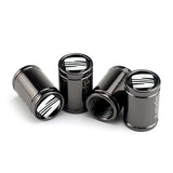 4pcs SEAT Logo Car Tire Valve Caps