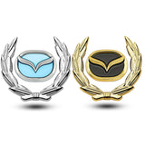 Mazda Metal Car Rear Sticker Trunk Window Emblem Badge Decal