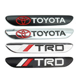 1PC Toyota TRD Logo Metal Car Sticker Badge Decal
