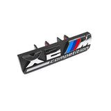 Car Front Grille Sticker Emblem 3D Badge for BMW