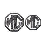 MG MG5 MG6 PRO ZS HS ABS Car Front Grille Head Emblem Rear Badge Steering Wheel Sticker Decal