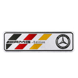 Mercedes Benz AMG Brabus Carlsson Lorinser MAYBACH Logo Aluminum Alloy Car Body Sticker Nameplate Rear Emblem Badge Decal
