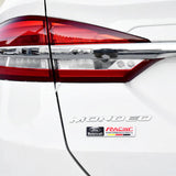 Ford RS ST Wolf Shelby GT350 Aluminum Alloy Car Sticker Nameplate Emblem Badge Decal