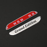 1PC Mercedes Benz Brabus AMG Grand Edition Maybach Exclusive Logo Metal Car Sticker Badge Decal