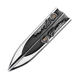 2pcs/set Cadillac V Metal Car Fender Side Sticker Emblem Badge Decal