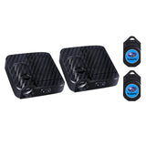 2pcs Subaru Wireless Car Welcome Door Laser Projection LED Light
