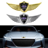 Subaru Logo 3D Metal Wing Car Emblem Sticker Badge Decal