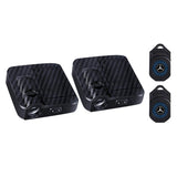 2pcs Mercedes Benz AMG Brabus Smart Sprinter Wireless Car Welcome Door Laser Projection LED Light