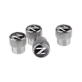 4pcs/set Nissan Nismo GTR Logo Car Air Valve Stem Caps Auto Tyre Valve Covers
