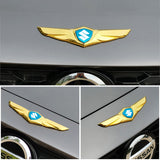 Suzuki Metal Wings Car Front Hood Sticker Emblem Badge Decal