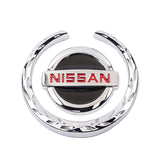 Nissan Metal Car Rear Sticker Auto Window Emblem Badge Decal