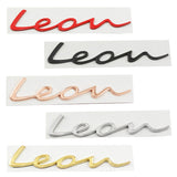 SEAT LEON Logo Metal Car Rear Sticker Decal Emblem Badge
