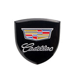 Cadillac Aluminum Alloy Car Body Sticker Nameplate Rear Emblem Badge Decal