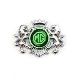 MG Double Lion Metal Car Rear Sticker Auto Window Emblem Badge Decal