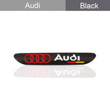 1PC Audi Allroad Sline Logo Metal Car Sticker Badge Decal